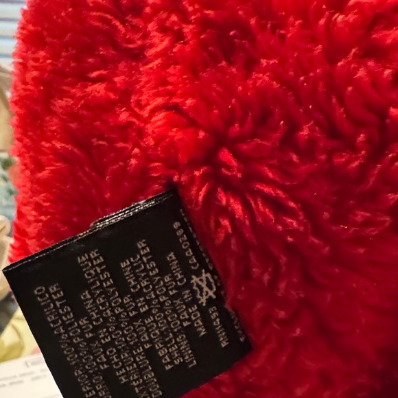 NFL 49ers Red Furry Hat - Picture 11 of 14